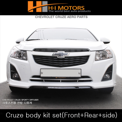 [ Cruze(Lacetti premiere) auto parts ] Cruze ABS Body Kit Set Made in Korea